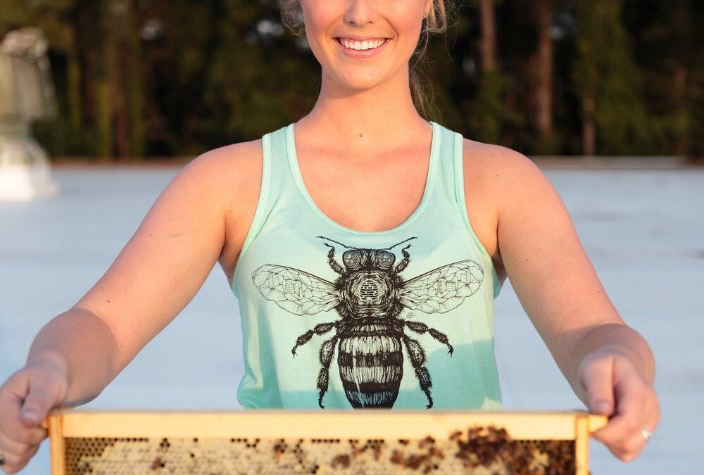 Bee Downtown’s CEO Turns Passion for Bees Into Company Nearing $1 Million in Revenue