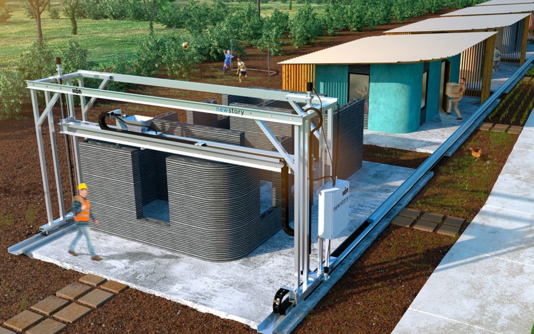 3D Printing an End to Homelessness with ICON