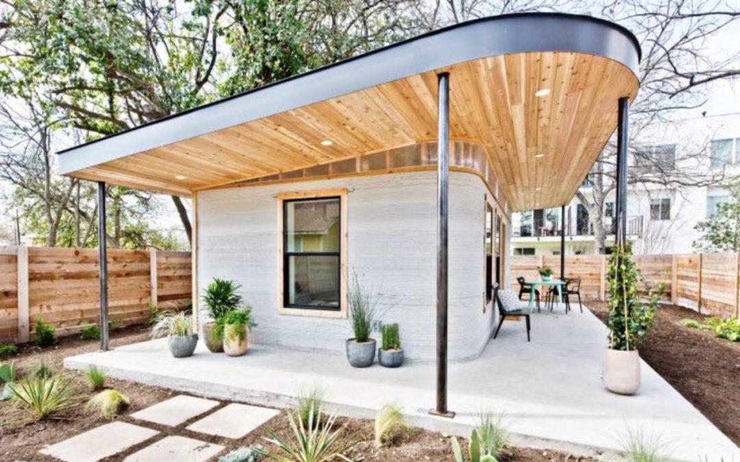 There Will Soon be a Whole Community of Ultra-Low-Cost 3D-Printed Homes with Help from ICON