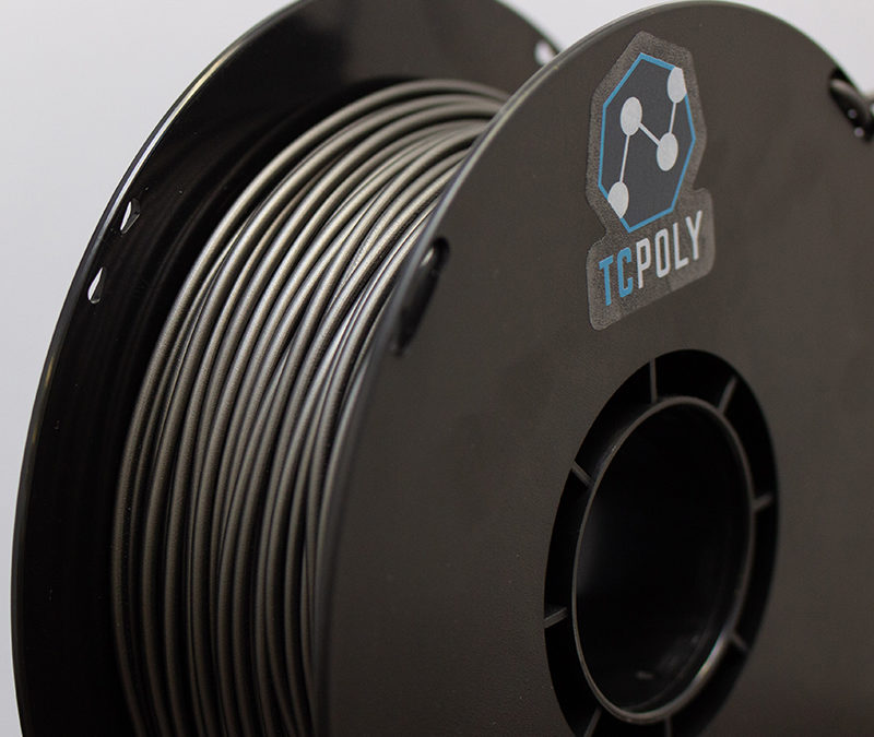 TCPoly’s Unique Plastic Filament is a Gamechanger for 3D Printing Manufacturing
