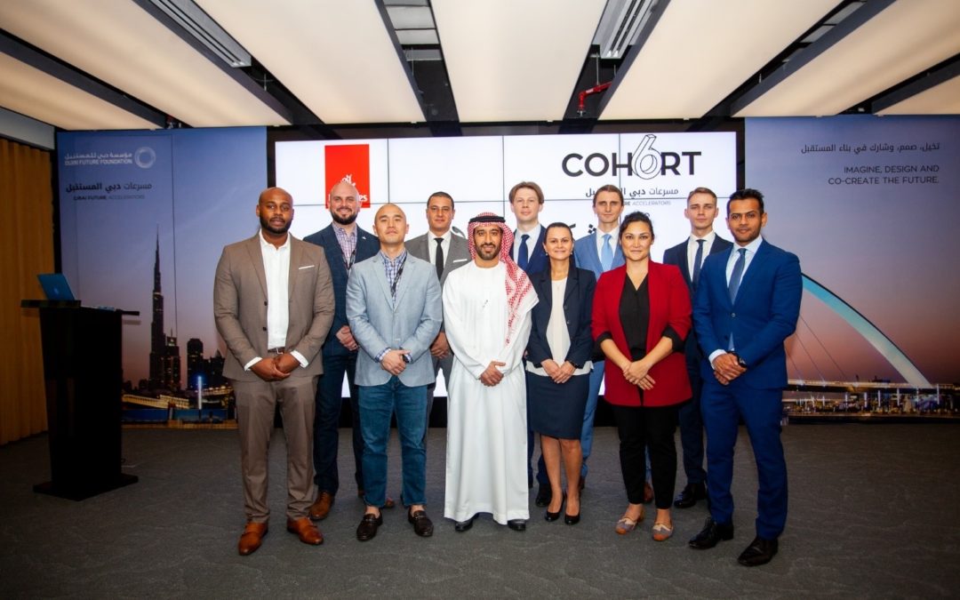 Verusen Selected for Dubai Future Accelerators Program in the United Arab Emirates