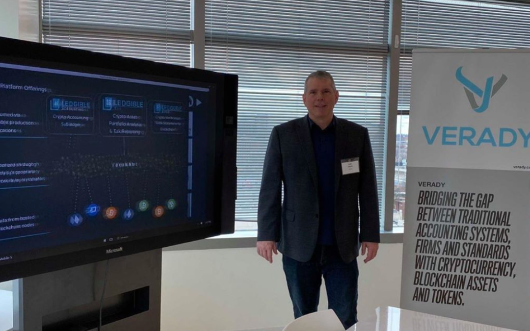 Verady’s Ledgible Receives Award for Blockchain Innovation
