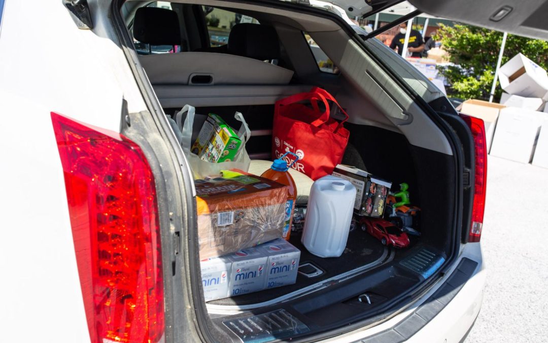 Goodr Joins the Atlanta Hawks and StateFarm to Host its Popup Grocery Store for Five Hundred Families