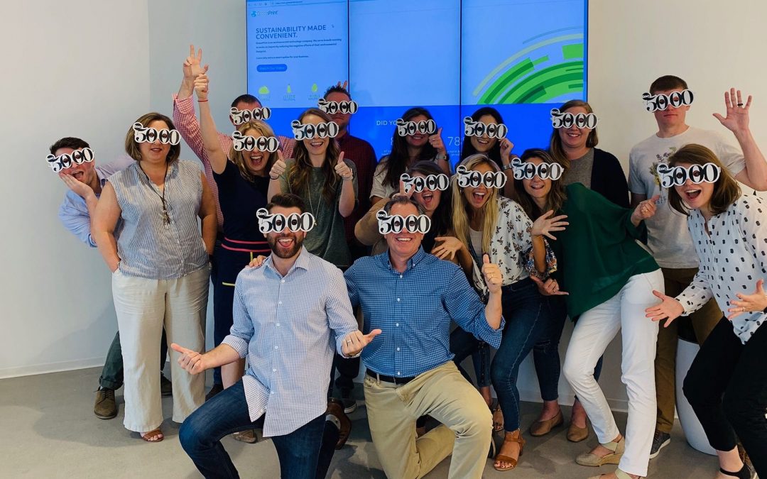 GreenPrint Makes the Inc. 5000 for the Third Consecutive Year, Ranking in the Top Half of the Nation’s Fastest-Growing Private Companies
