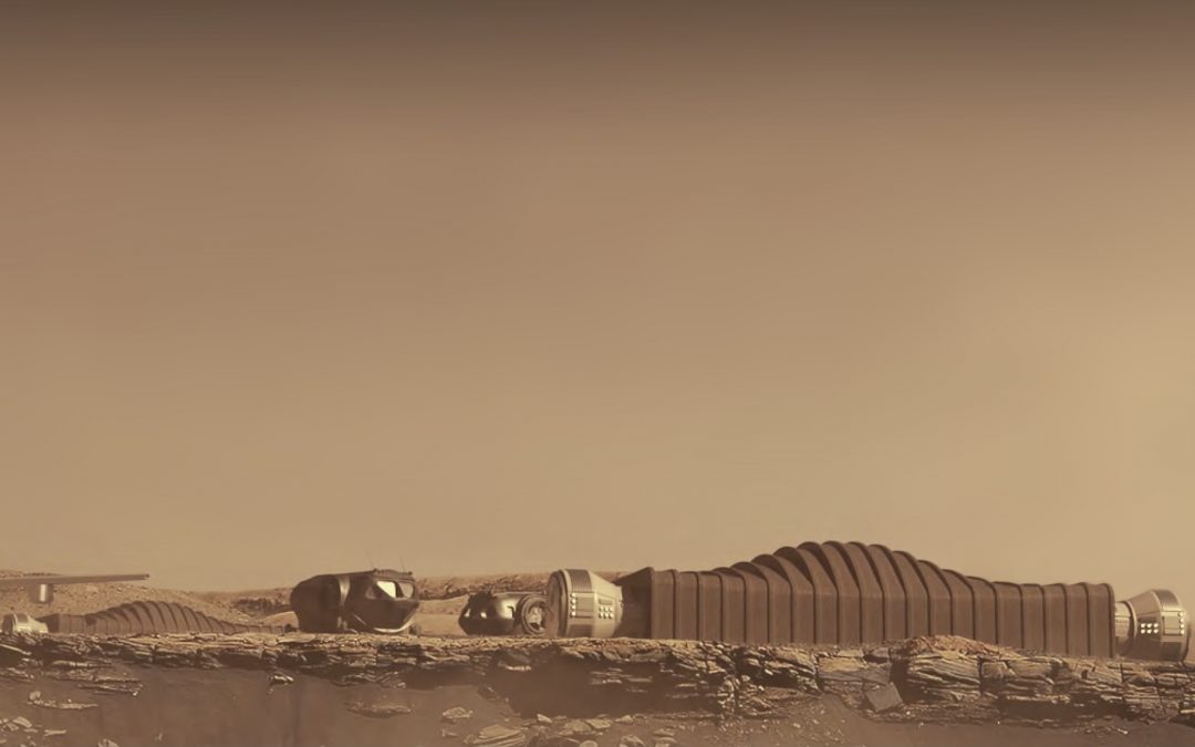 ICON 3D Prints the First Simulated Mars Surface Habitat for NASA