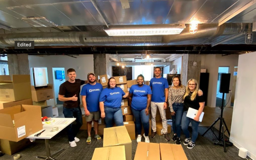 STORD Raises $90 Million, Becomes a Unicorn, and Acquires a Company