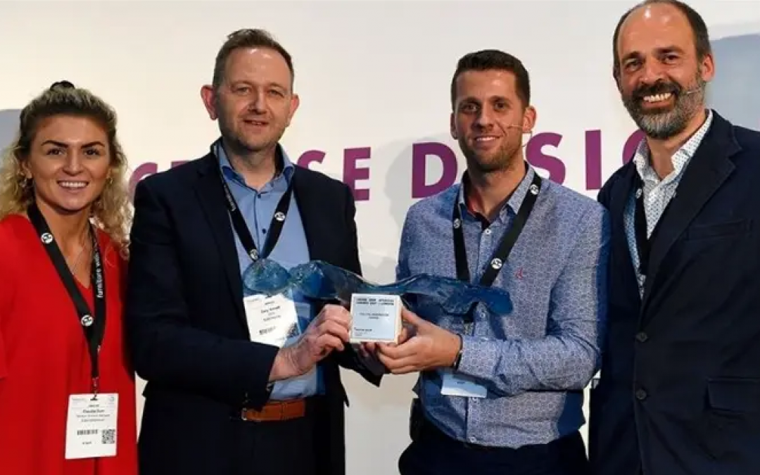 Vyv Presented with Cruise Ship Interiors Award at the Cruise Ship Interiors Expo, Winning Collaboration Award