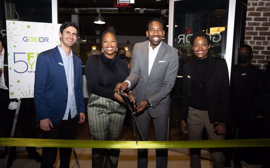 Atlanta Mayor Andre Dickens Celebrates Goodr’s Fifth Anniversary and Grand Opening of Its Brand New Headquarters