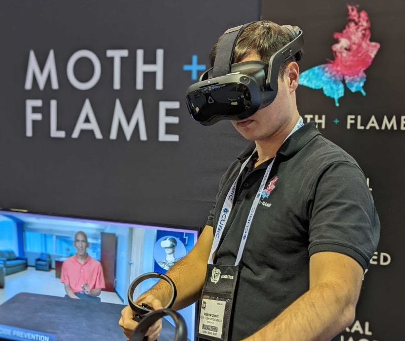 Moth + Flame Featured by The Org