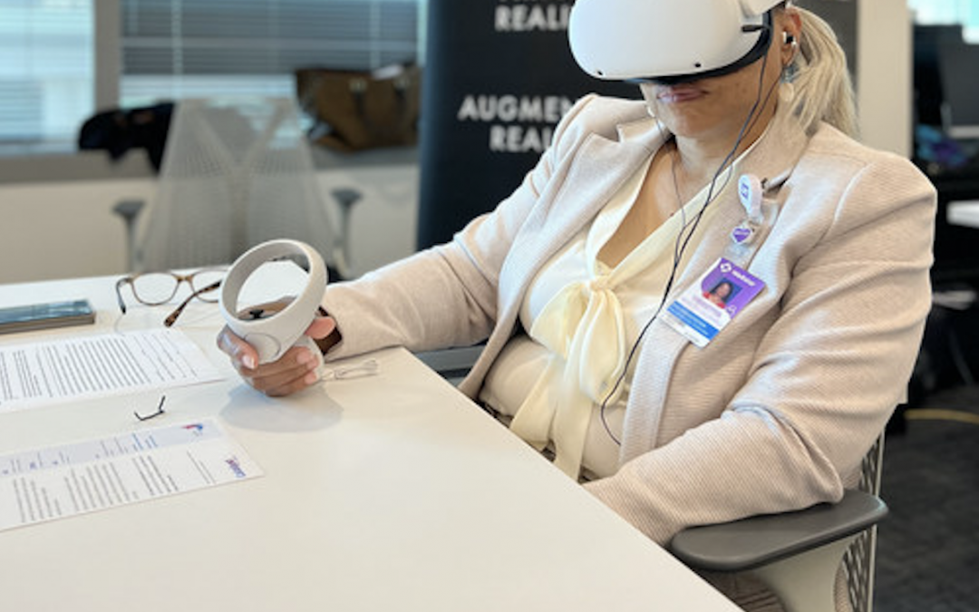 Wellstar Health System Partners with Moth+Flame to Test Virtual Reality Leadership Training