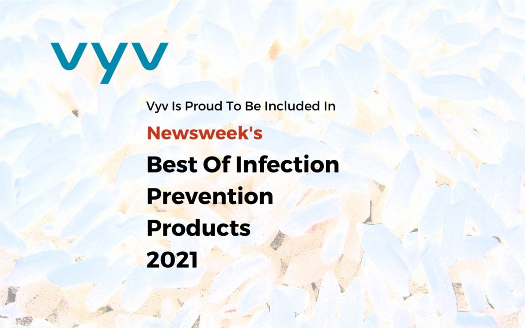 Vyv Antimicrobial Light Recognized Among Newsweek’s “Best Infection Prevention Products 2021”