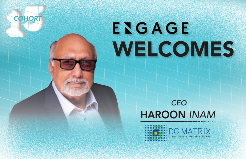 Power to Change the World: Haroon Inam’s Journey to DG Matrix