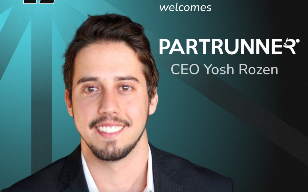 Moving What Matters: The Story of Yosh Rozen and PartRunner